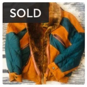 Vintage Casual Leather Games Dikarpa Jacket